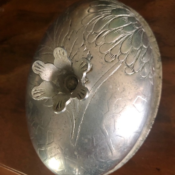 Vintage Covered Butter Dish - Picture 4 of 10